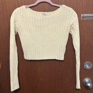 Garage Cropped Sweater